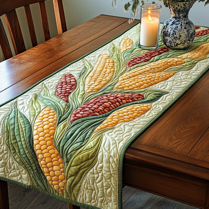 Cornfield Blessings Quilted Table Runner GFTOTL3102