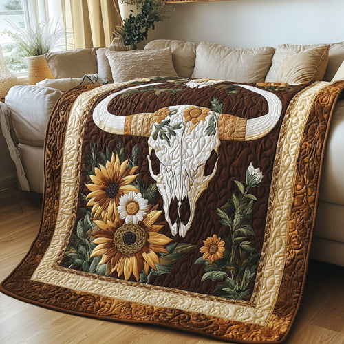 Spirit of the West Quilted Blanket GFTOTL3117