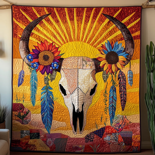 Wild Grace Quilted Blanket GFTOTL3118