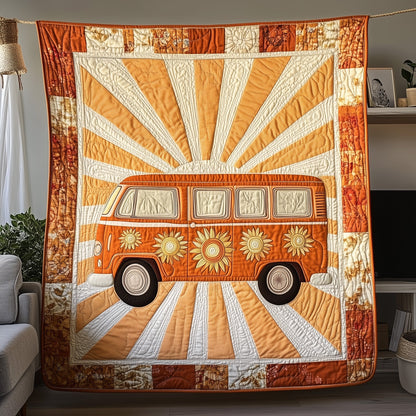 Cheerful Journey Quilted Blanket GFTOTL3126
