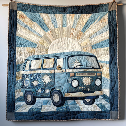 Cheerful Journey Quilted Blanket GFTOTL3129