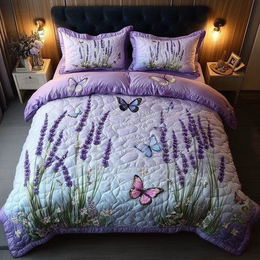 Lavender Charm 3-Piece Duvet Cover Set GFTOTL3131