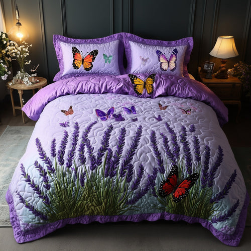 Lavender Charm 3-Piece Duvet Cover Set GFTOTL3132