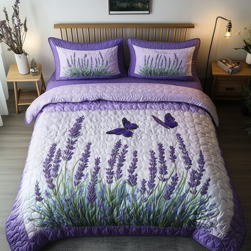 Lavender Charm 3-Piece Duvet Cover Set GFTOTL3133