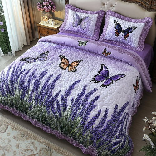 Lavender Charm 3-Piece Duvet Cover Set GFTOTL3134