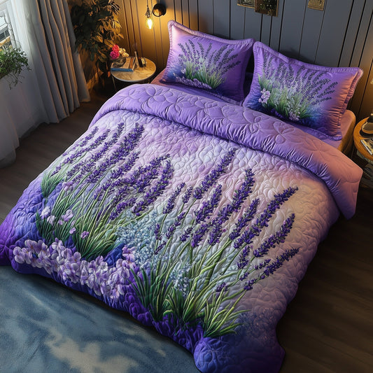 Lavender Charm 3-Piece Duvet Cover Set GFTOTL3136