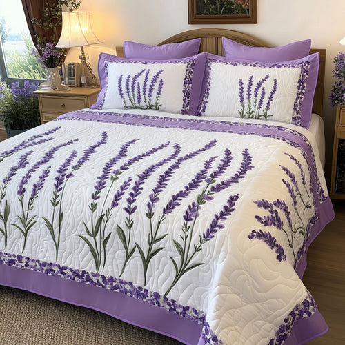 Lavender Charm 3-Piece Duvet Cover Set GFTOTL3137