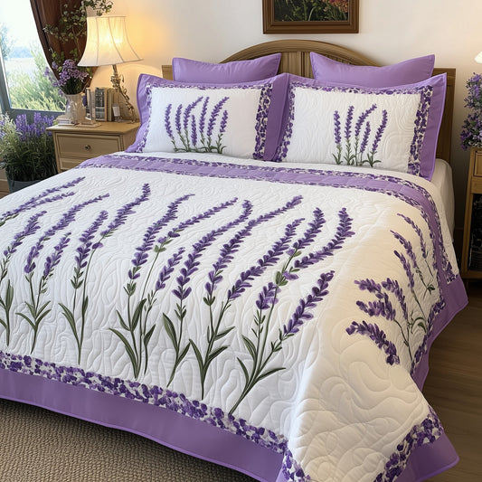 Lavender Charm 3-Piece Duvet Cover Set GFTOTL3137