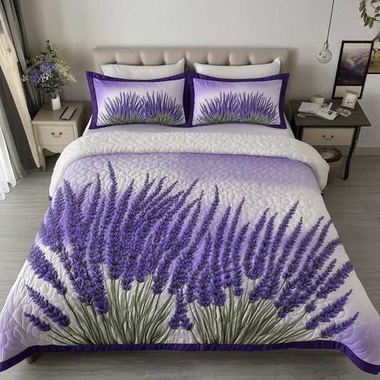 Lavender Charm 3-Piece Duvet Cover Set GFTOTL3138