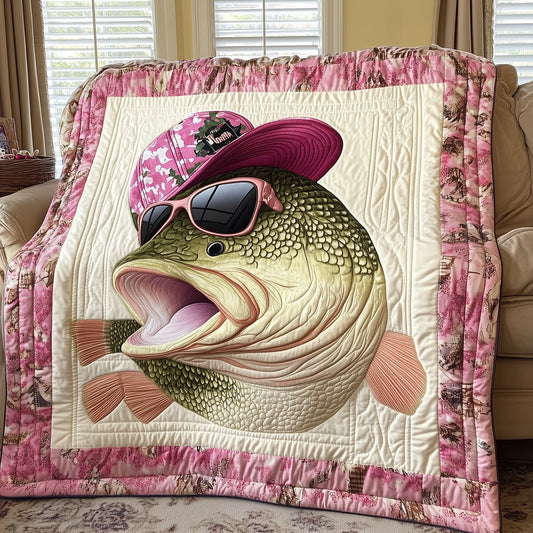 Reel Women Quilted Blanket GFTOTL3149
