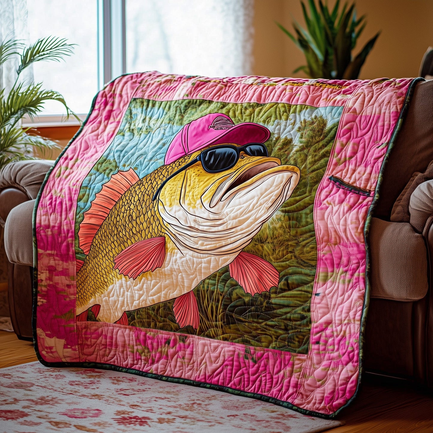 Reel Women Quilted Blanket GFTOTL3150