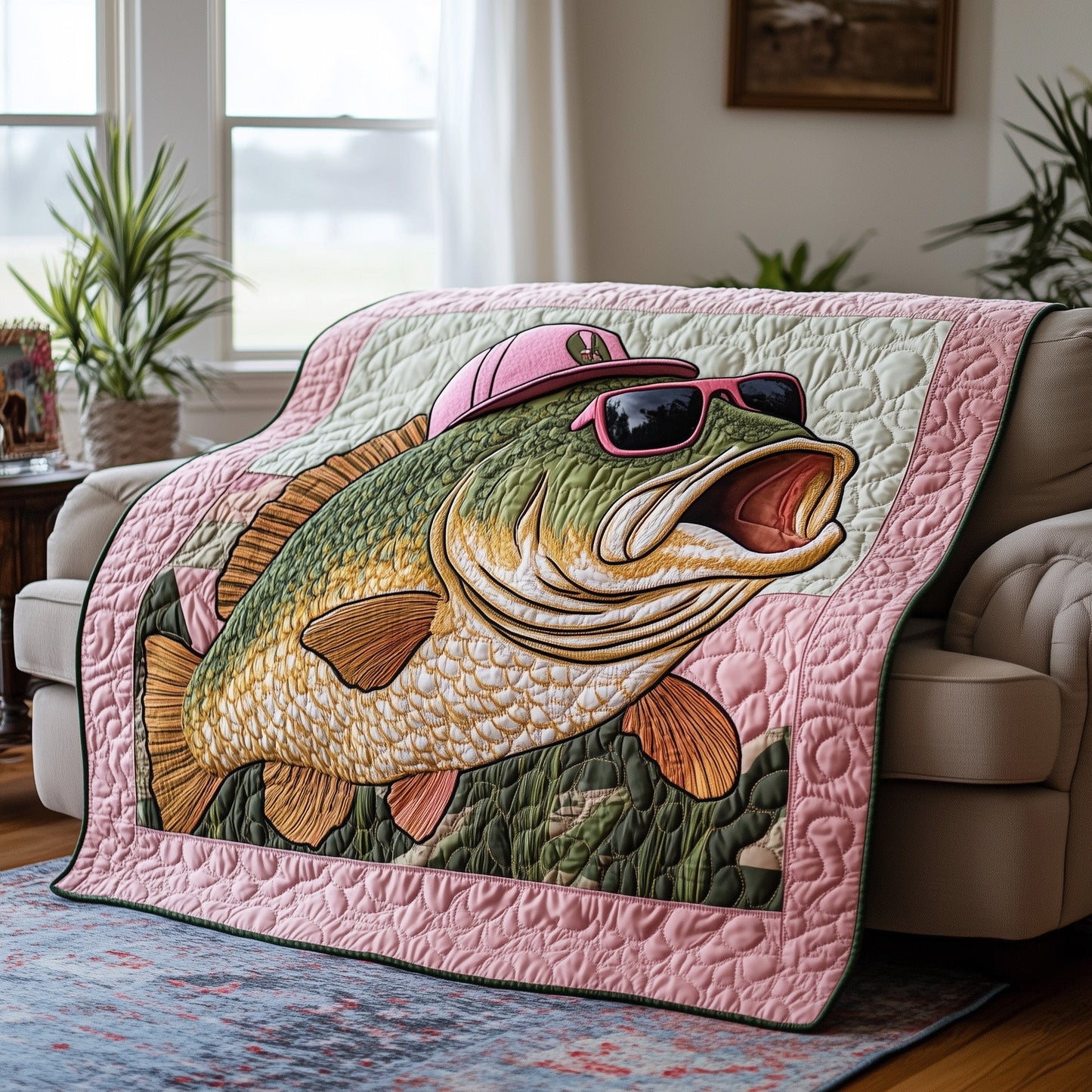 Reel Women Quilted Blanket GFTOTL3153