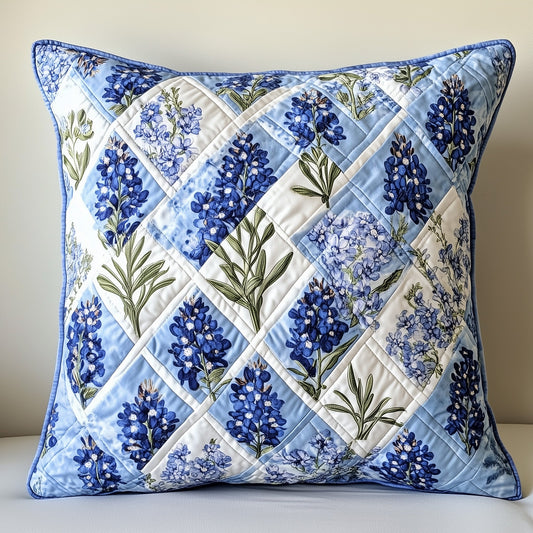 Blooming Patch Quilted Pillow Case GFTOTL3178