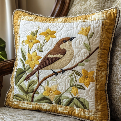Country Bloom Quilted Pillow Case GFTOTL3180