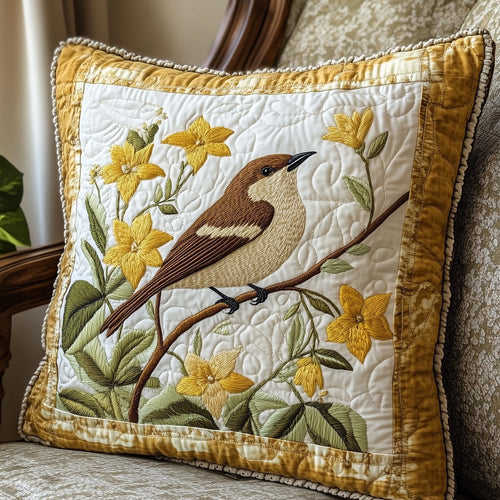 Country Bloom Quilted Pillow Case GFTOTL3180