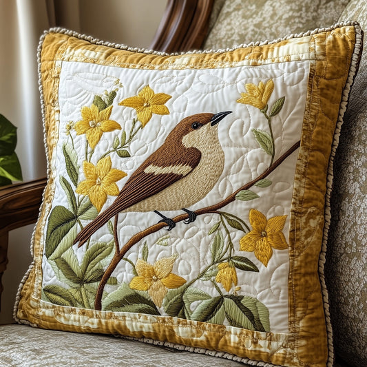Country Bloom Quilted Pillow Case GFTOTL3180