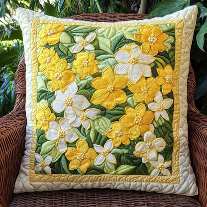 Country Bloom Quilted Pillow Case GFTOTL3181