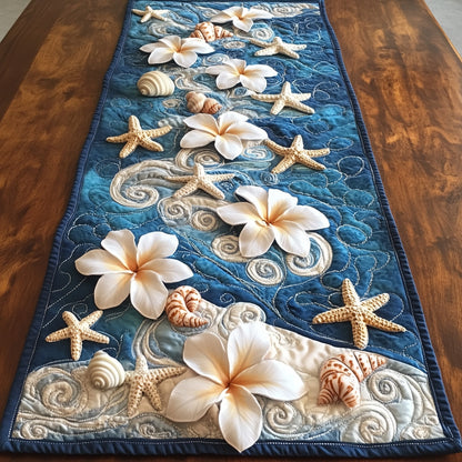 Seaside Bloom Quilted Table Runner GFTOTL3184