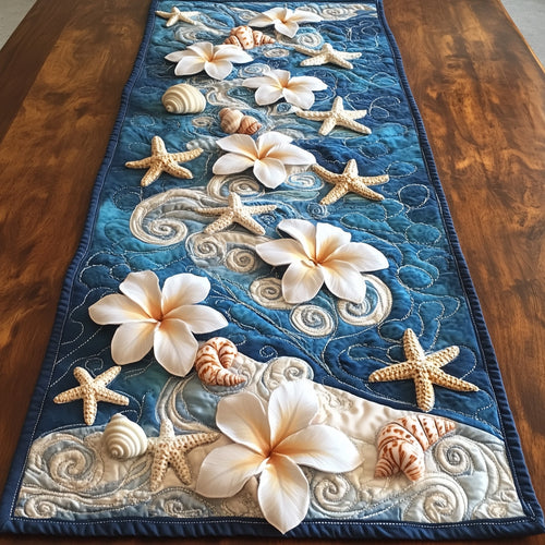 Seaside Bloom Quilted Table Runner GFTOTL3184