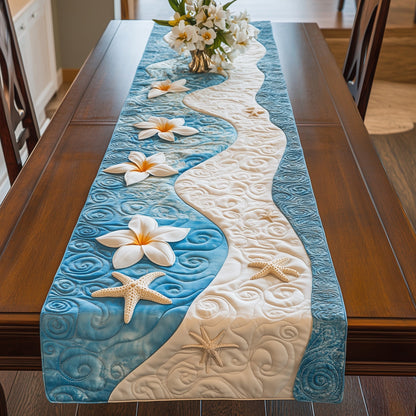 Seaside Bloom Quilted Table Runner GFTOTL3188