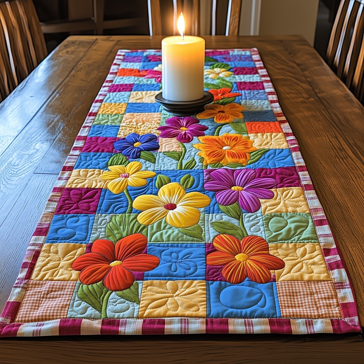 Aloha Petals Quilted Table Runner GFTOTL3194
