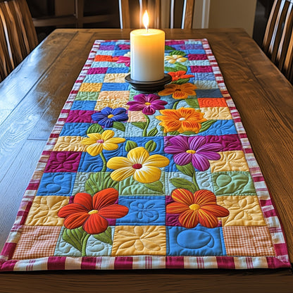 Aloha Petals Quilted Table Runner GFTOTL3194