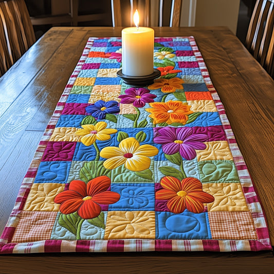 Aloha Petals Quilted Table Runner GFTOTL3194