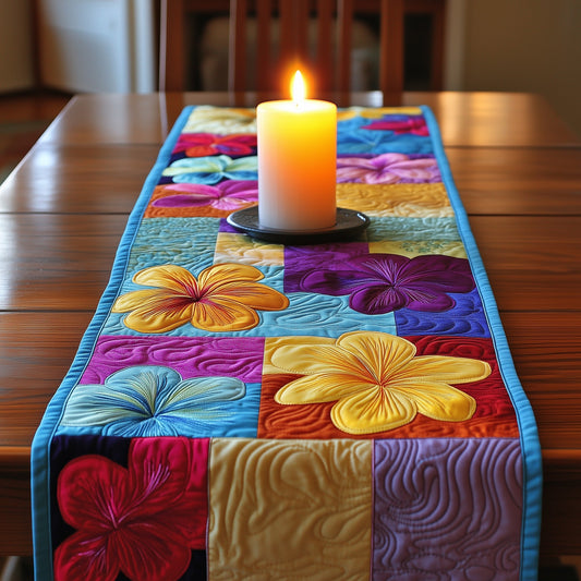 Aloha Petals Quilted Table Runner GFTOTL3195