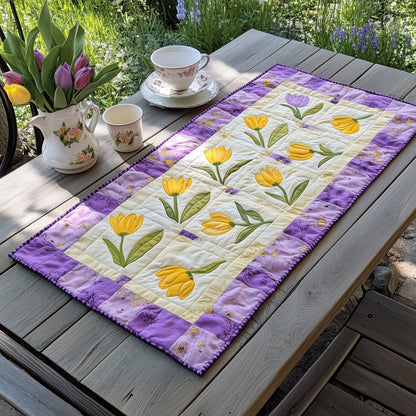 Scent of Spring Quilted Table Runner GFTOTL3228