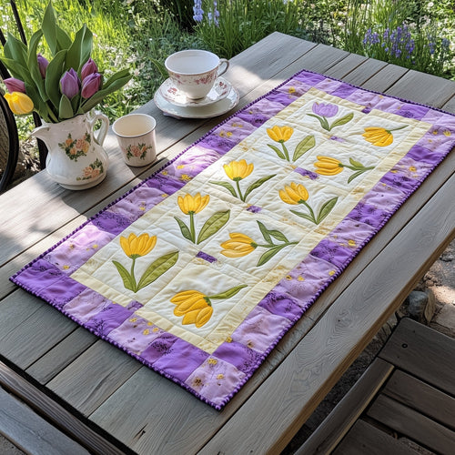 Scent of Spring Quilted Table Runner GFTOTL3228