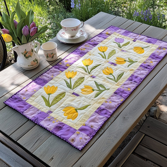 Scent of Spring Quilted Table Runner GFTOTL3228