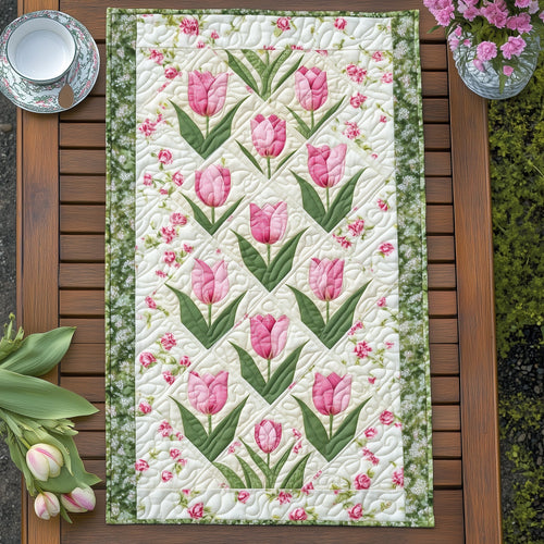 Scent of Spring Quilted Table Runner GFTOTL3230