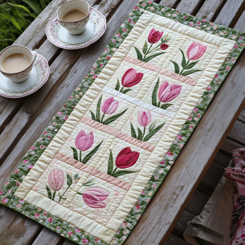 Scent of Spring Quilted Table Runner GFTOTL3232