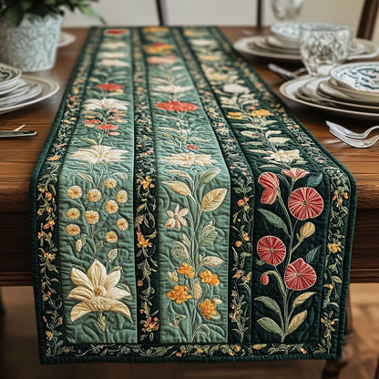 Vintage Blooms Quilted Table Runner GFTOTL3288