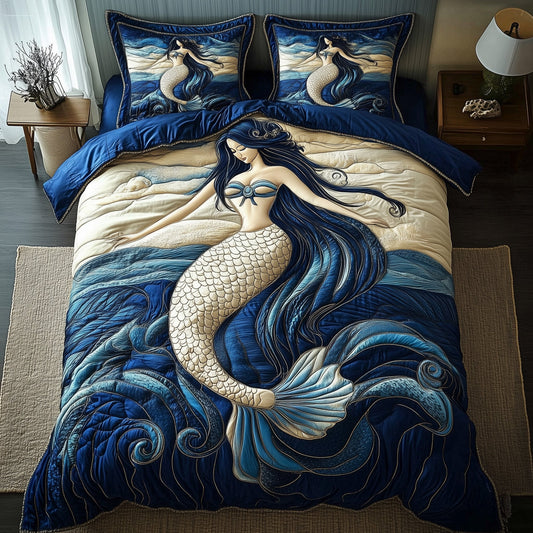 Little Mermaid 3-Piece Duvet Cover Set GFTOTL3297