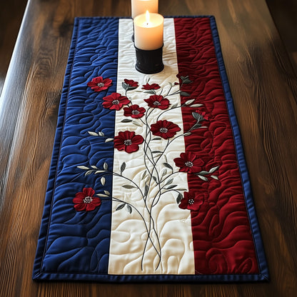 Remembrance Poppies Quilted Table Runner GFTOTL3316