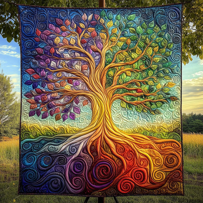 Natures Wisdom Quilted Blanket GFTOTL3350