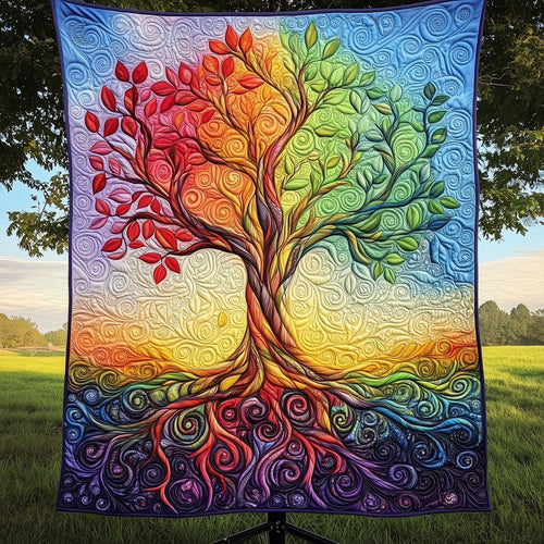 Natures Wisdom Quilted Blanket GFTOTL3351