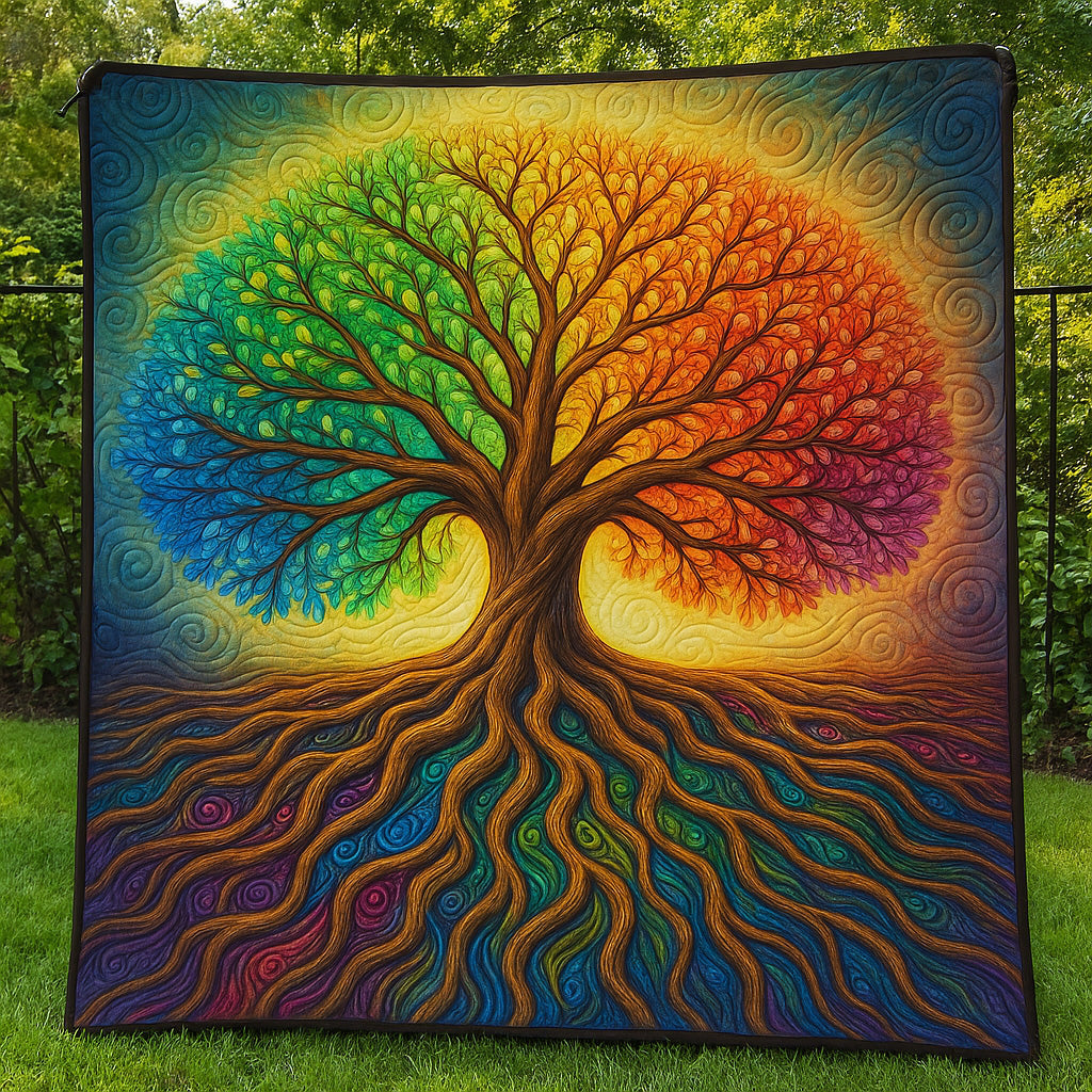 Natures Wisdom Quilted Blanket GFTOTL3352