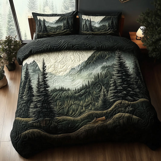 Wildernest Dreams 3-Piece Quilted Bedding Set GFTOTL3382