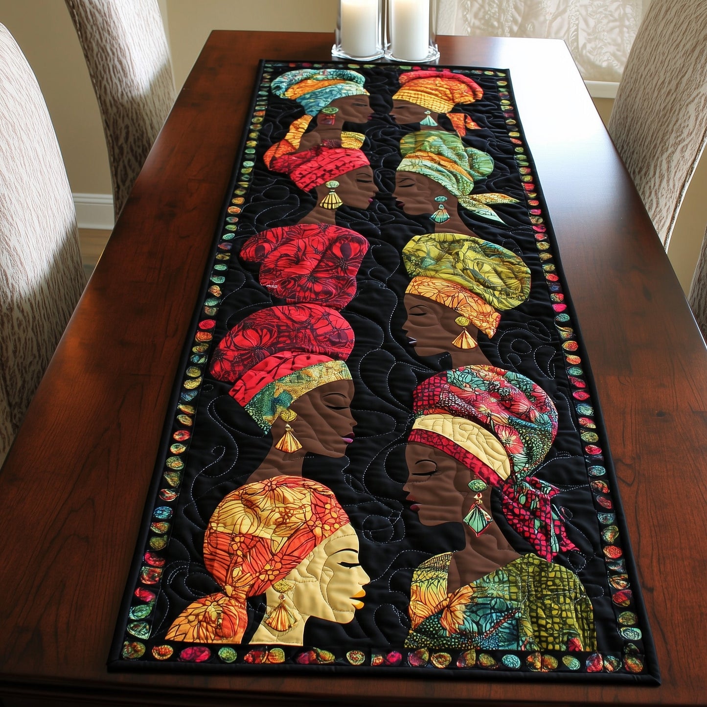 Soulbound Roots Quilted Table Runner GFTOTL3417