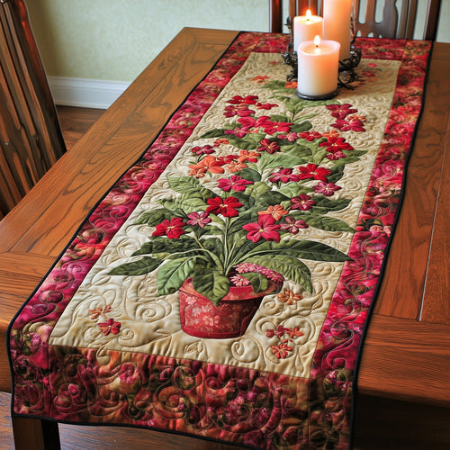Honeysuckle of June Quilted Table Runner GFTOTL3433