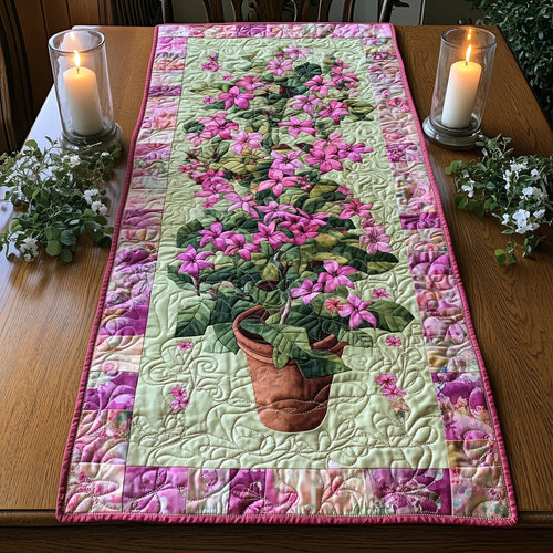 Honeysuckle of June Quilted Table Runner GFTOTL3434