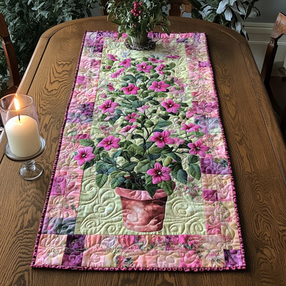 Honeysuckle of June Quilted Table Runner GFTOTL3437