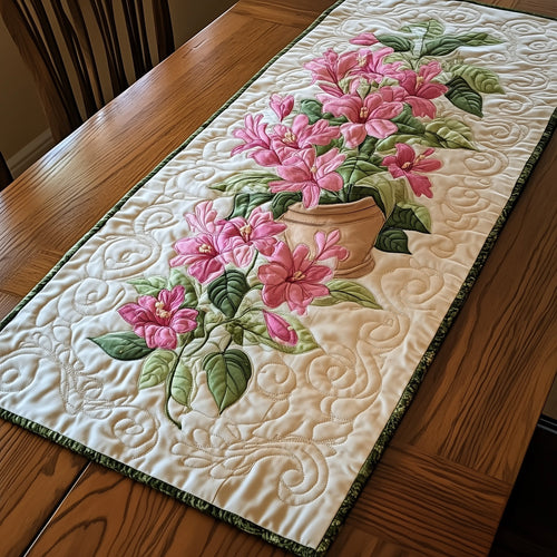 Honeysuckle of June Quilted Table Runner GFTOTL3438