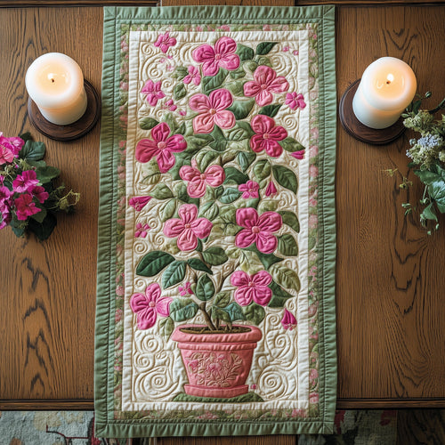 Honeysuckle of June Quilted Table Runner GFTOTL3439