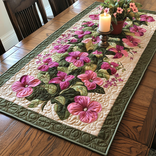 Honeysuckle of June Quilted Table Runner GFTOTL3440