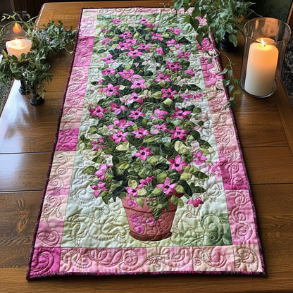 Honeysuckle of June Quilted Table Runner GFTOTL3451