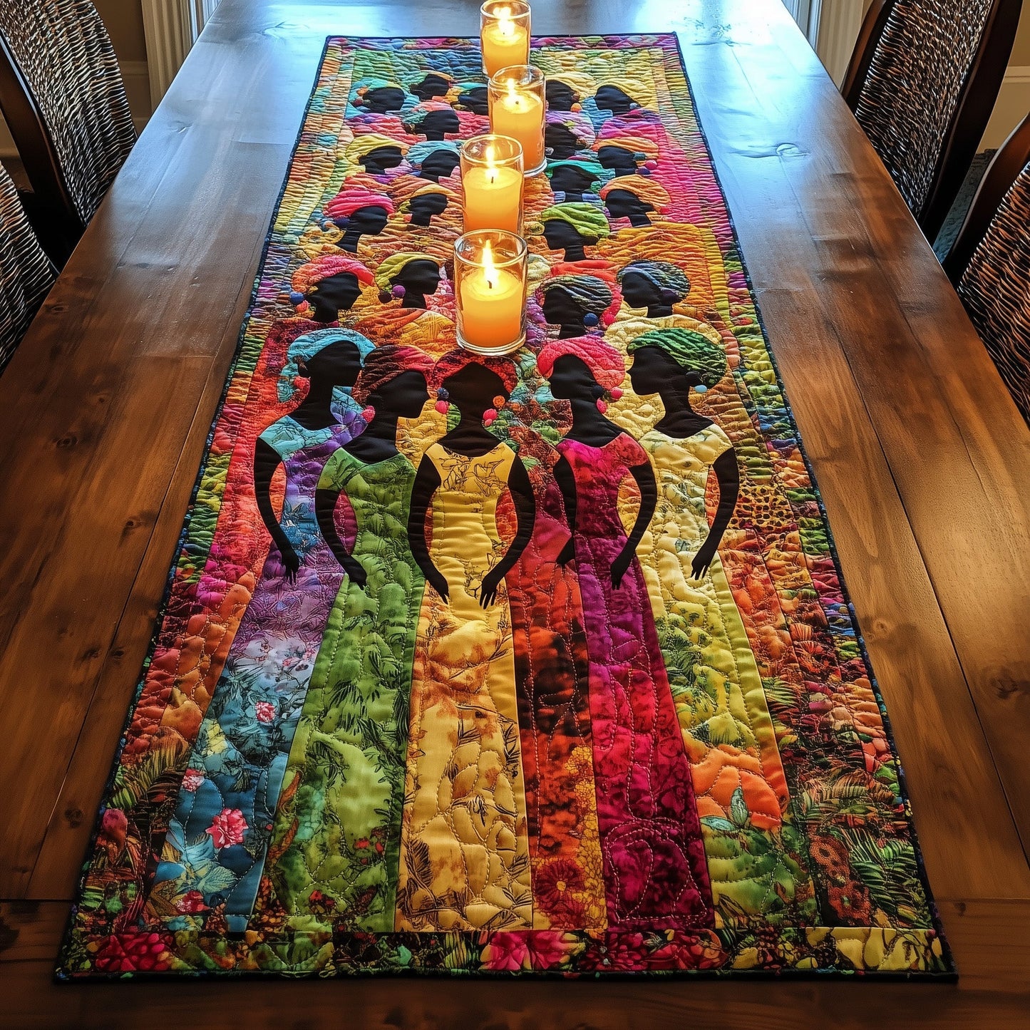Rooted in Grace Quilted Table Runner GFTOTL3461