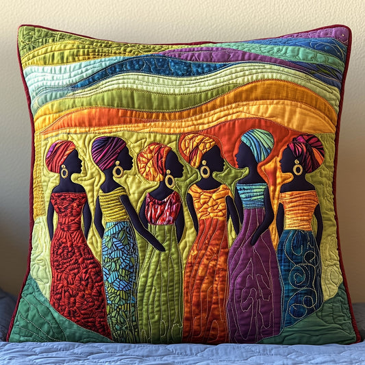 Rise & Slay Quilted Pillow Case GFTOTL3484